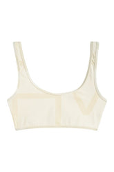 Monogram bikini top — packshot