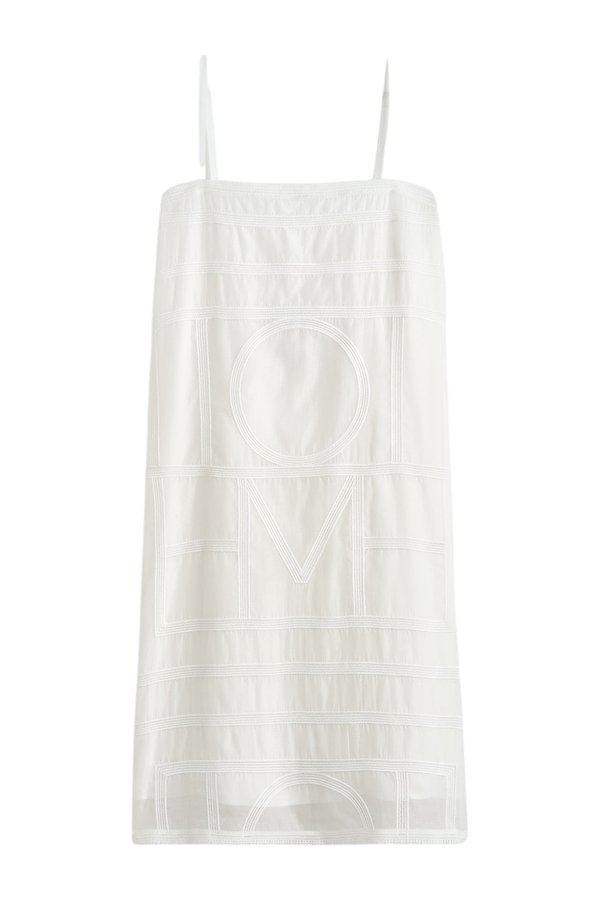 Monogram cotton voile dress — packshot
