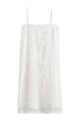 Monogram cotton voile dress — packshot