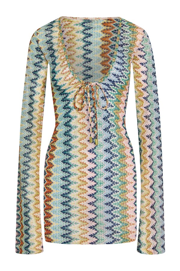 Montego Mini Tie Dress — packshot
