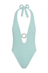 Montego One Piece - Light Slate Crinkle — packshot