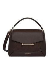 Mosaic Bag - Dark Chocolate Suede/Leather — packshot