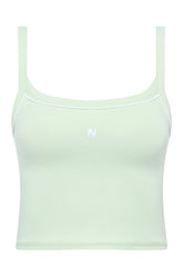 Motion Piped Tank | Matcha — packshot