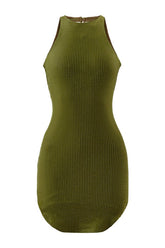 Munekita dress in Peridot Glow — packshot