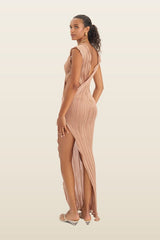 Musa Dress — model back