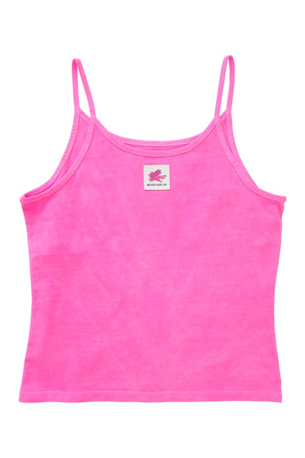 The Neon Pink Camisole — packshot