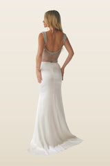 Neptune Crystal Top — model back
