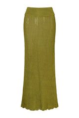 Nia Crochet Maxi Skirt in Paya — packshot