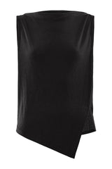 Nila top in Onyx Cotton — packshot