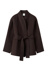 Noorie Doublé Coat, — packshot