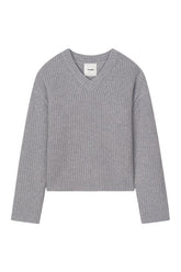 Morcar - Merino and cashmere sweater — packshot