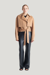Satoyo - Jacket — model front