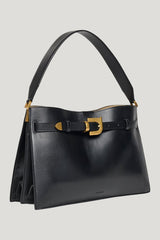 Harmonica - Leather bag — model front