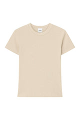 Axton - T-shirt - Creme — packshot