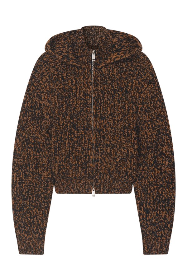 Sonnet - Jacket - Rust/Black — packshot