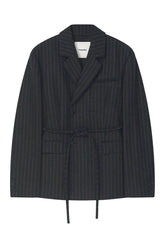 Osono - Pinstripe wool blazer — packshot