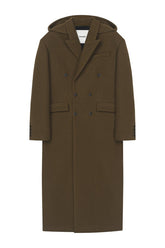 Melva - Coat - Wood — packshot