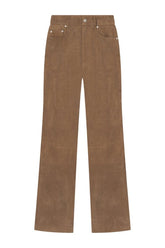 Seldes - Suede pants — packshot