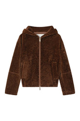 Jaswinder - Shearling jacket - Cognac — packshot