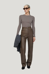 Tamsin - Long sleeve top — model front