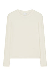 Tamsin - Long sleeve top - Creme — packshot