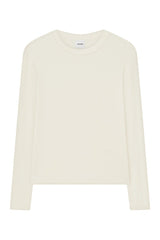 Tamsin - Long sleeve top - Creme — packshot