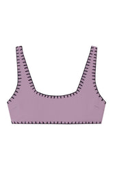 Malti - Recycled nylon bikini top — packshot