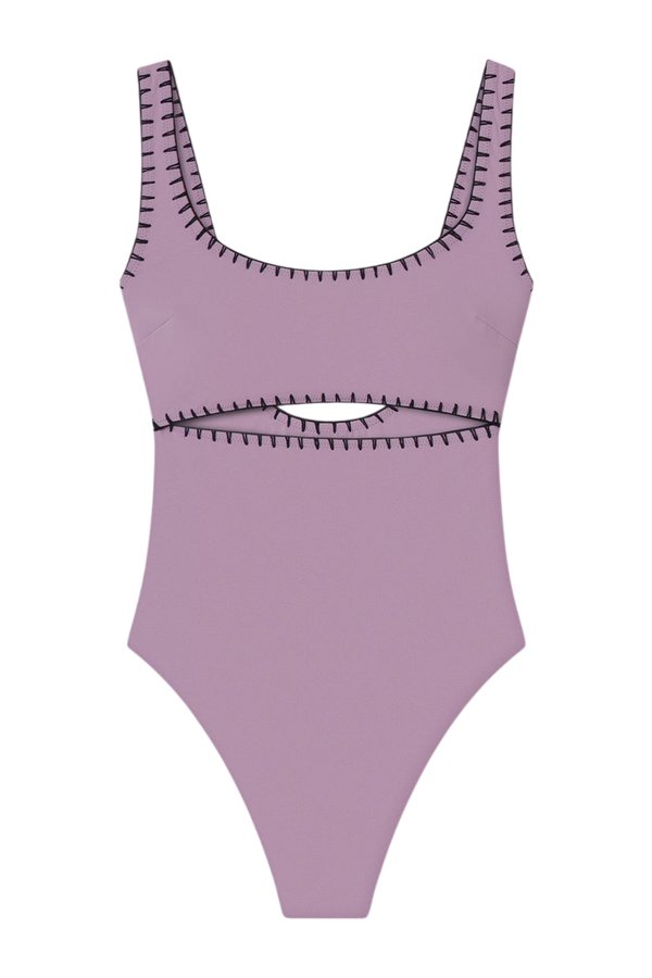 Sorena - Recycled nylon swimsuit — packshot