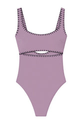 Sorena - Recycled nylon swimsuit — packshot