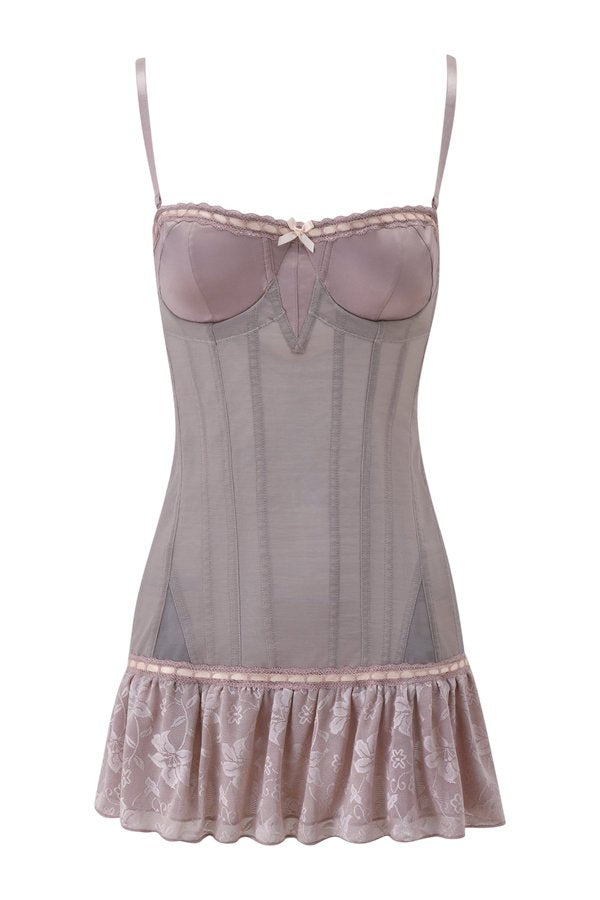 Odette Dress - Dove — packshot