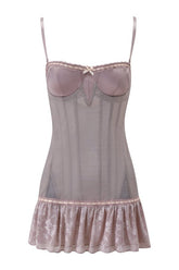 Odette Dress - Dove — packshot