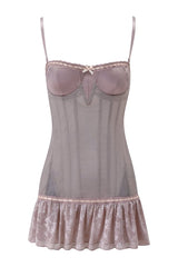 Odette Dress - Dove — packshot