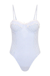 Olivienne Gingham One-Piece Swimsuit — packshot