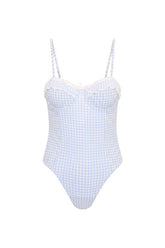 Olivienne Gingham One-Piece Swimsuit — packshot