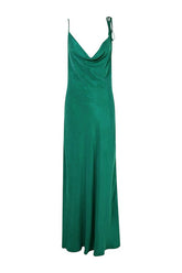 Ophelia Dress Green — packshot