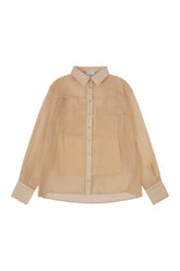 Organza Oversized Shirt — packshot