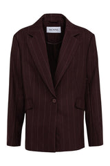 Ornella Pinstripe Blazer — packshot