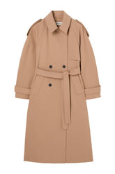 Oversized classic trench — packshot