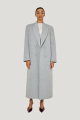 Oversized Coat — model front