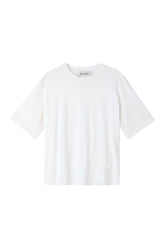 Oversized cotton silk t-shirt — packshot