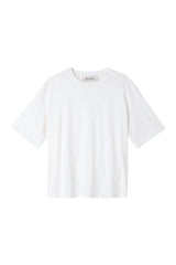 Oversized cotton silk t-shirt — packshot