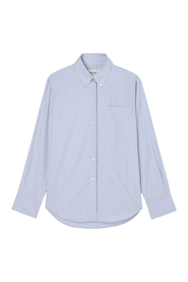Oxford striped shirt — packshot