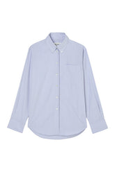 Oxford striped shirt — packshot