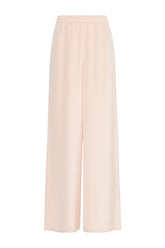 Relaxed-fit heavy silk trousers — packshot