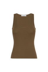 Close-fitting viscose crêpe jumper — packshot