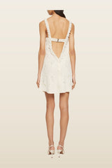 Pearl Dress — model back
