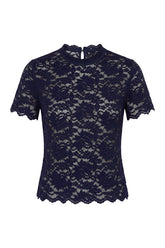 Perfect Short Sleeve Lace Top — packshot