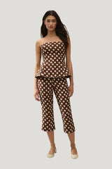 Petro Top Cioccolato Dot — model front