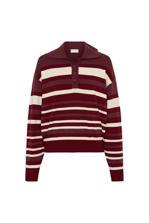 Philly Stripe Long Sleeve Knit Jumper — packshot