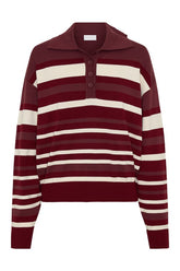 Philly Stripe Long Sleeve Knit Jumper — packshot